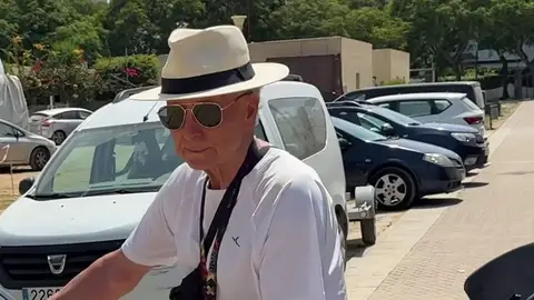 Ortega Cano, de vacaciones en Cádiz Ortega Cano, de vacaciones en Cádiz