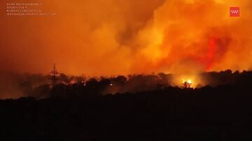 Incendio en Tres Cantos