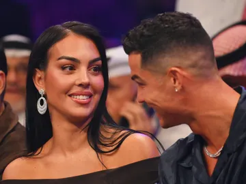 Georgina Rodríguez y Cristiano Ronaldo Georgina Rodríguez y Cristiano Ronaldo