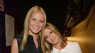 Gwyneth Paltrow y Jennifer Aniston