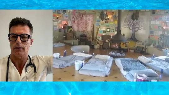 Manuel Viso sobre el uso de ayahuasca en retiros espirituales Manuel Viso sobre el uso de ayahuasca en retiros espirituales