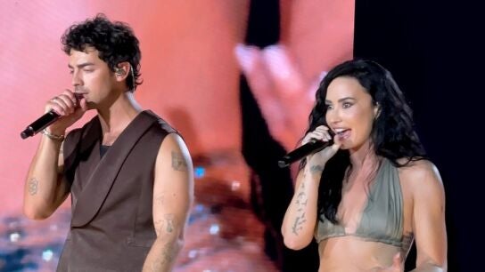Joe Jonas y Demi Lovato