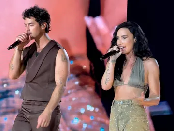 Joe Jonas y Demi Lovato Joe Jonas y Demi Lovato