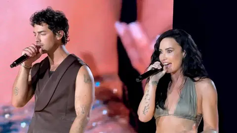 Joe Jonas y Demi Lovato Joe Jonas y Demi Lovato