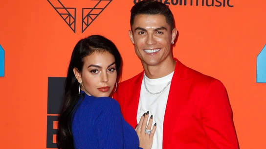 Georgina Rodríguez y Cristiano Ronaldo Georgina Rodríguez y Cristiano Ronaldo