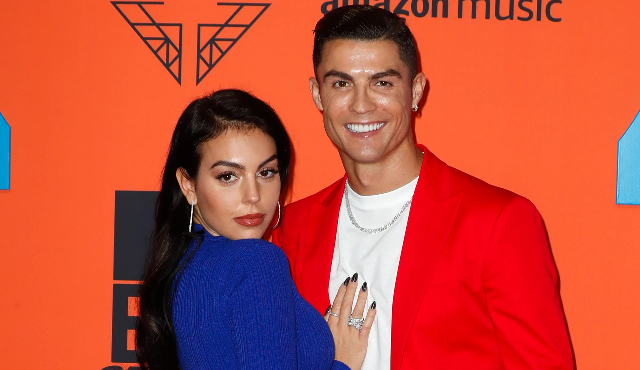Georgina Rodríguez y Cristiano Ronaldo