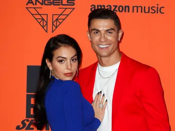Georgina Rodríguez y Cristiano Ronaldo Georgina Rodríguez y Cristiano Ronaldo