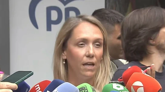 Alma Ezcurra, coordinadora sectorial del PP Alma Ezcurra, coordinadora sectorial del PP