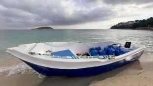 Imagen de archivo de un embarcaci&oacute;n de personas inmigrantes llegada a Palma