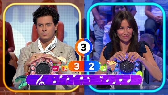 Alfred Garc&iacute;a y Cecilia G&oacute;mez, completamente perdidos con un tema de Aqua: &ldquo;No la he o&iacute;do en mi vida&rdquo;