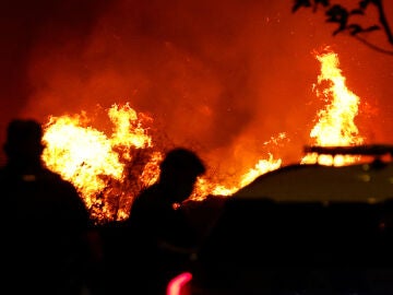 Incendio en Tres Cantos