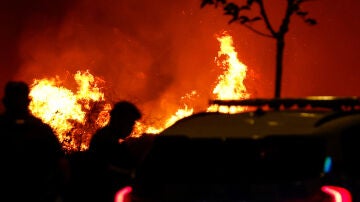 Incendio en Tres Cantos