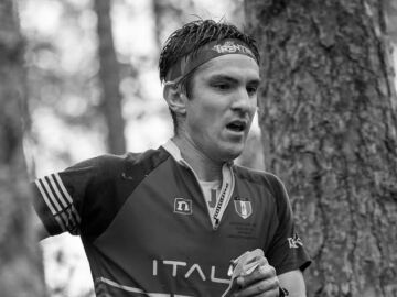 El atleta italiano Mattia Debertolis