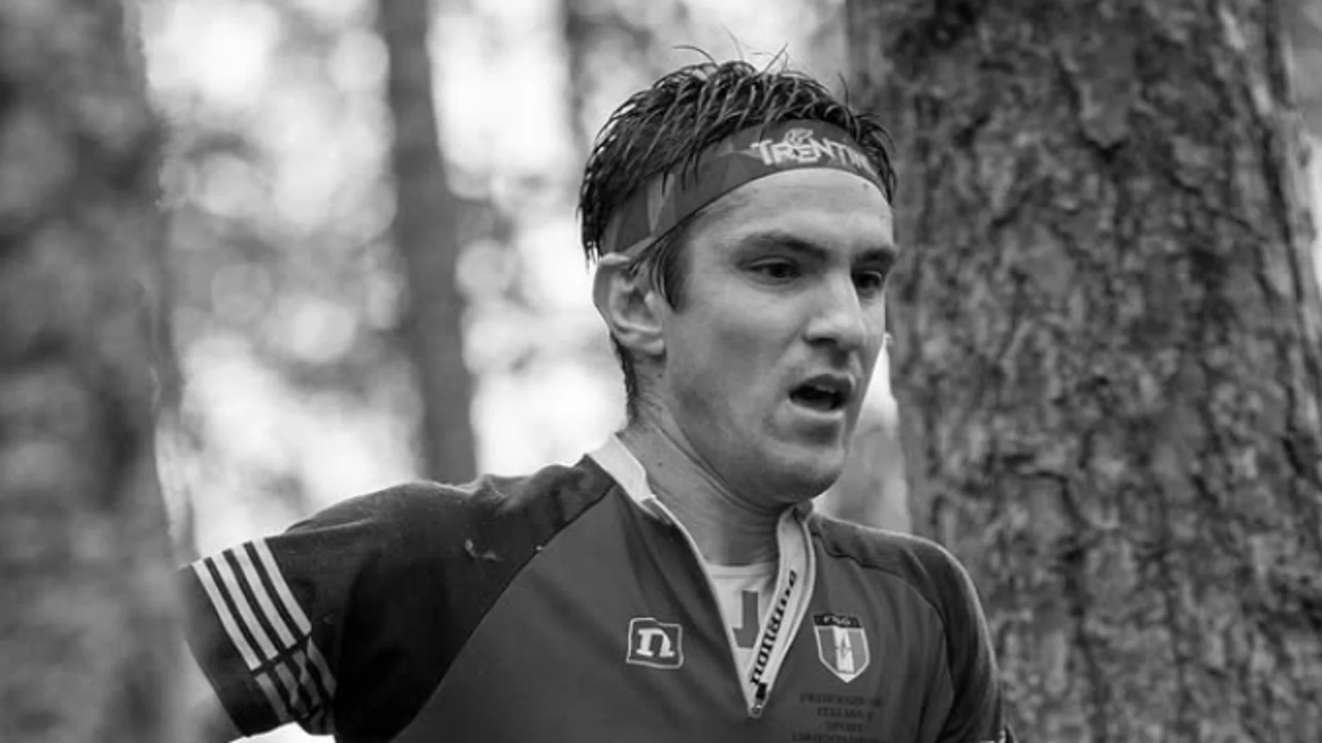 El atleta italiano Mattia Debertolis El atleta italiano Mattia Debertolis