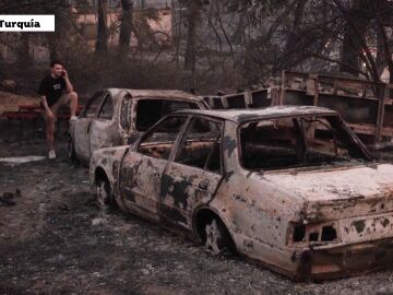 Incendio Turquía