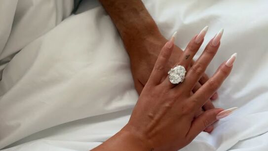El anillo con el que CR7 ha pedido matrimonio a Georgina 