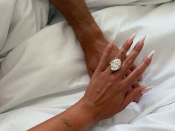 El anillo con el que CR7 ha pedido matrimonio a Georgina El anillo con el que CR7 ha pedido matrimonio a Georgina