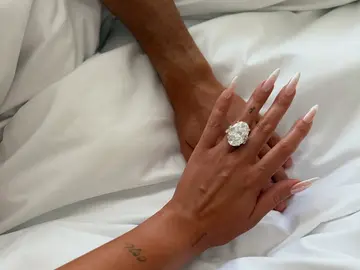 El anillo con el que CR7 ha pedido matrimonio a Georgina El anillo con el que CR7 ha pedido matrimonio a Georgina