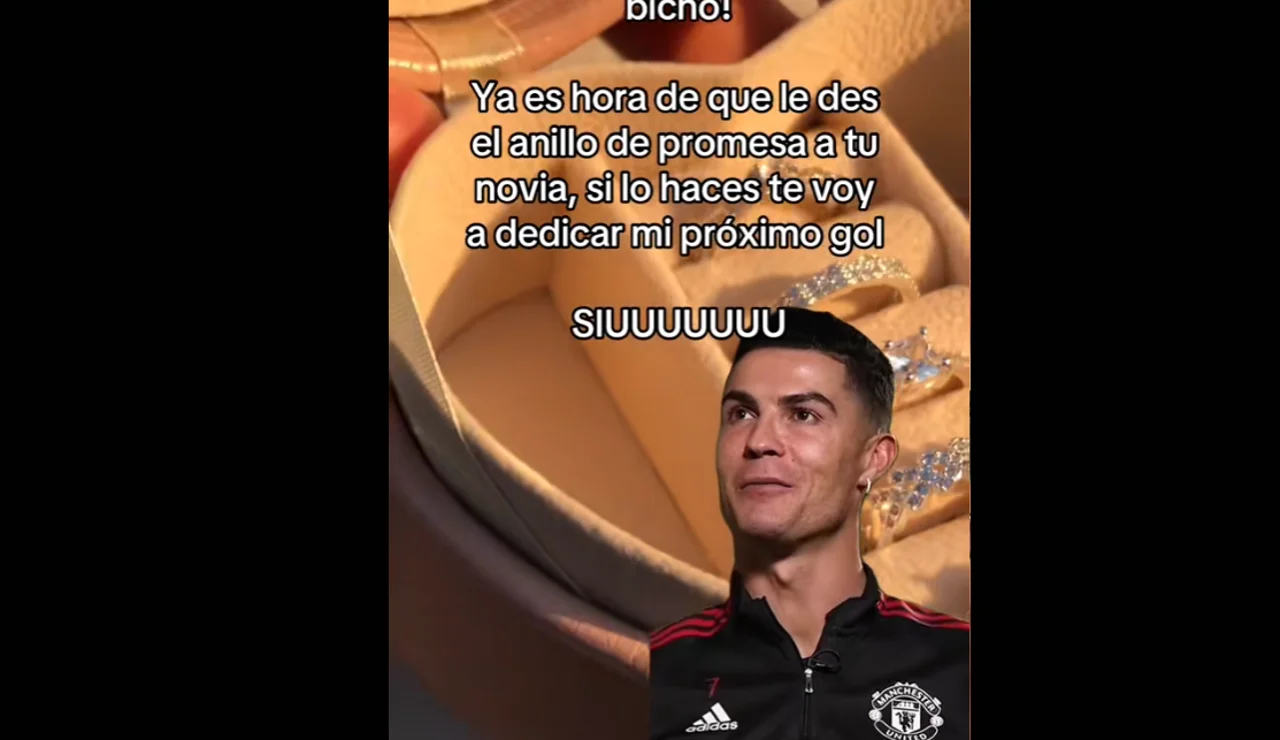 Los mejores memes del anillo de compromiso de Cristiano Ronaldo a Georgina