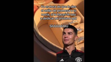 Los mejores memes del anillo de compromiso de Cristiano Ronaldo a Georgina