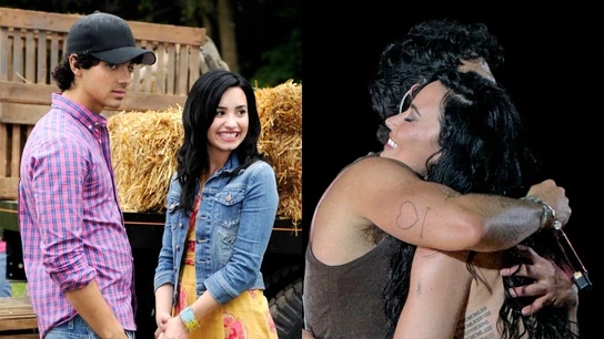 Joe Jonas y Demi Lovato Joe Jonas y Demi Lovato