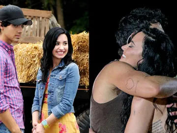 Joe Jonas y Demi Lovato Joe Jonas y Demi Lovato