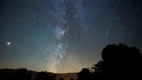 Perseidas, la lluvia estelar del verano, en la localidad cántabra de Proaño Perseidas, la lluvia estelar del verano, en la localidad cántabra de Proaño