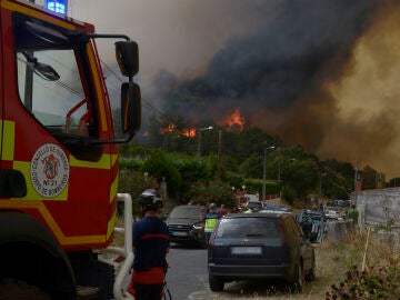 Activado el nivel 2 de emergencia a nivel provincial en Ourense por los incendios