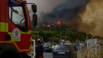Activado el nivel 2 de emergencia a nivel provincial en Ourense por los incendios