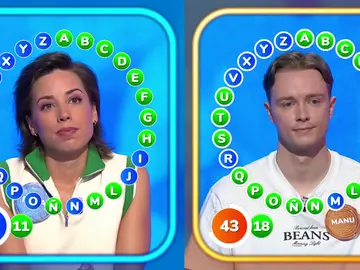 Manu y Rosa vuelven a protagonizar un Rosco de máxima igualdad Manu y Rosa vuelven a protagonizar un Rosco de máxima igualdad