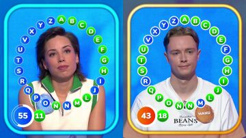 Manu y Rosa vuelven a protagonizar un Rosco de máxima igualdad