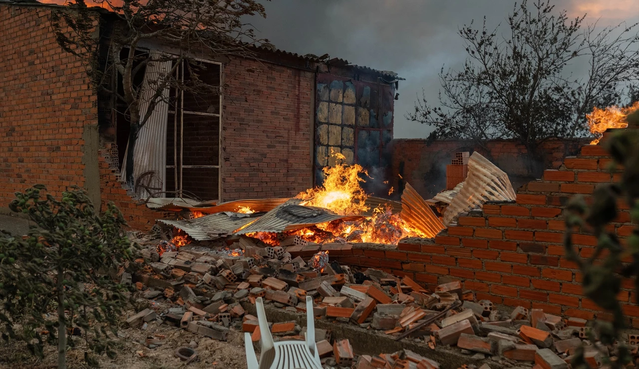 Incendio Zamora