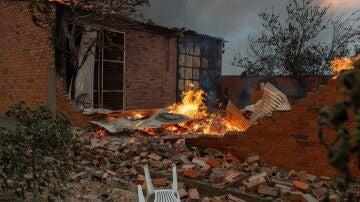Incendio Zamora