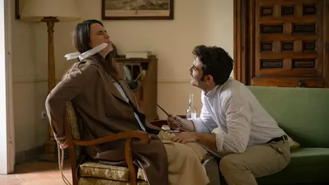 Fina y Santiago en el capítulo 374 de Sueños de libertad Fina y Santiago en el capítulo 374 de Sueños de libertad
