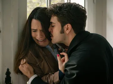 Fina y Santiago en el capítulo 374 de Sueños de libertad Fina y Santiago en el capítulo 374 de Sueños de libertad