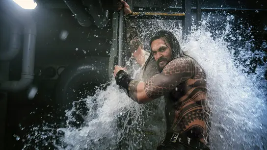 Jason Momoa en Aquaman Jason Momoa en Aquaman