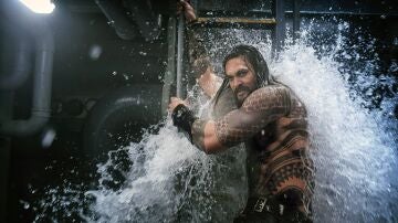 Jason Momoa en Aquaman