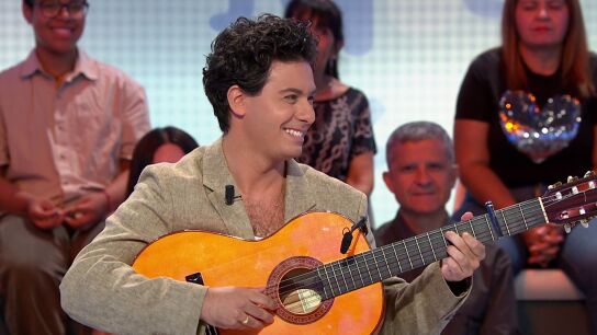Alfred Garc&iacute;a despide su paso por Pasapalabra con una actuaci&oacute;n m&aacute;gica y llena de sentimiento 