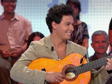 Alfred García despide su paso por Pasapalabra con una actuación mágica y llena de sentimiento 