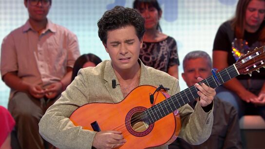 Magia y sensibilidad: Alfred Garc&iacute;a emociona interpretando su &uacute;ltimo tema en Pasapalabra