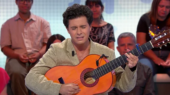 Magia y sensibilidad: Alfred García emociona interpretando su último tema en Pasapalabra Magia y sensibilidad: Alfred García emociona interpretando su último tema en Pasapalabra