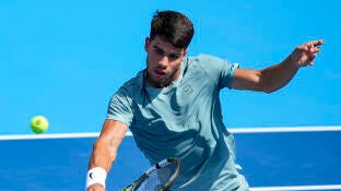 Carlos Alcaraz en el Masters 1.000 de Cincinnati