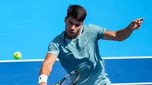 Carlos Alcaraz en el Masters 1.000 de Cincinnati Carlos Alcaraz en el Masters 1.000 de Cincinnati