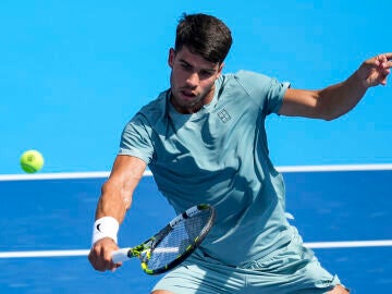 Carlos Alcaraz en el Masters 1.000 de Cincinnati