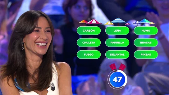 Cecilia Gómez asombra en Pasapalabra al resolver ¿Dónde están? en tiempo récord Cecilia Gómez asombra en Pasapalabra al resolver ¿Dónde están? en tiempo récord
