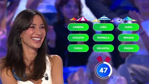 Cecilia Gómez asombra en Pasapalabra al resolver ¿Dónde están? en tiempo récord Cecilia Gómez asombra en Pasapalabra al resolver ¿Dónde están? en tiempo récord