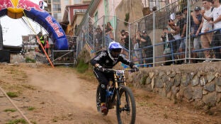 El ciclista Edgar Carballo en una imagen de archivo