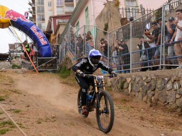 El ciclista Edgar Carballo en una imagen de archivo