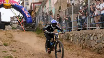 El ciclista Edgar Carballo en una imagen de archivo El ciclista Edgar Carballo en una imagen de archivo