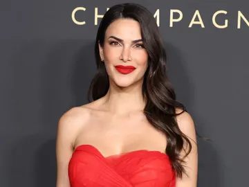 Carla Barber en el evento de Moët Carla Barber en el evento de Moët